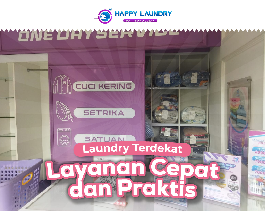 Artikel - Happy Laundry